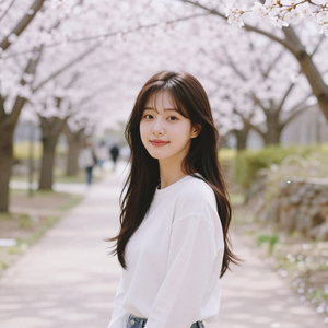 Spring Breeze Carries Me