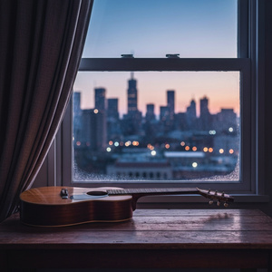 真夜中の都市航路