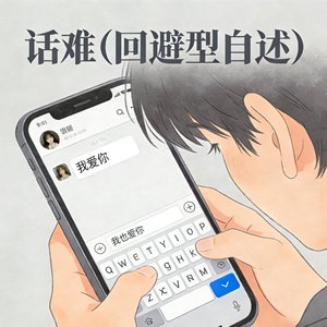 话难（回避型自述）