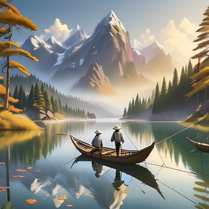 山间小溪 (Shānjiān Xiǎoxī)