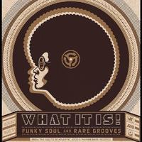 What It Is! Funky Soul And Rare Grooves [1967-1977][digital version] [International]