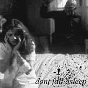 dnt fall asleep