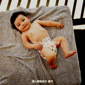 温和休息的宝贝梦想