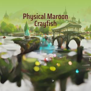 Physical Maroon Crayfish