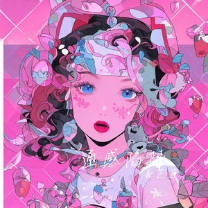 心里下起了一场不停的雨