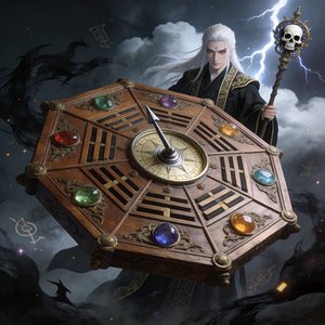 机关算尽 反派登场