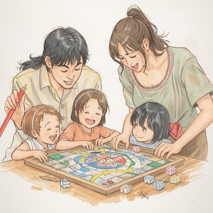 ナンバーボードゲーム