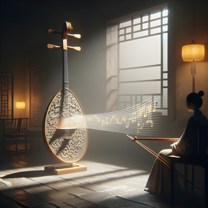 Chinese Erhu Sad Melody