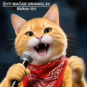Žuti mačak Hranislav