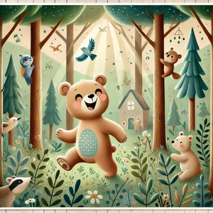 森のクマさんち