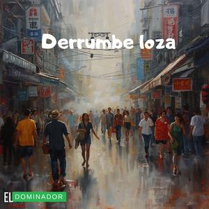 Derrumbe loza