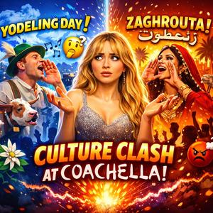 Different Cries｜Culture Clash at Coachella