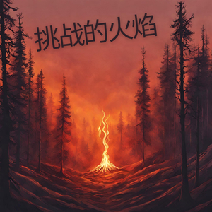 挑战的火焰