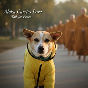 Aloka Carries Love A New Year Is Still Beginning Walk for Peace