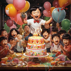 생일 축하합니다