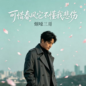 可惜春风它不懂我悲伤