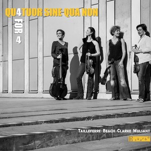 String Quartet No. 3, Op. 47:II. Incisif, dansant