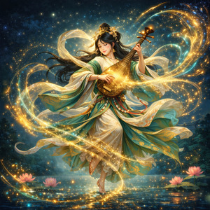 弁財天のダンス