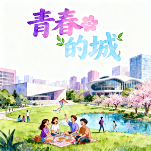 青春的城(快乐阳光）