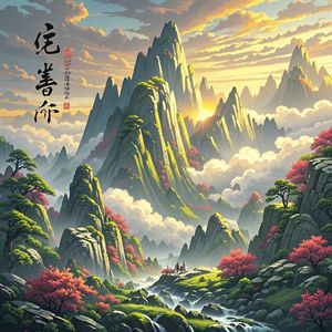灵山咏-龙影