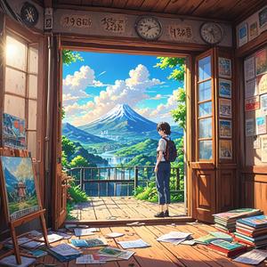 Canvas of Time