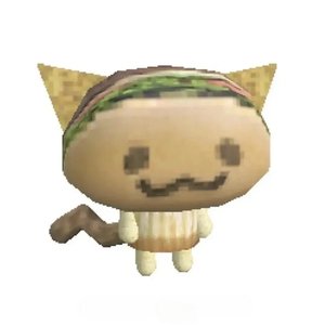 Hamburger cat!ॱଳॱ