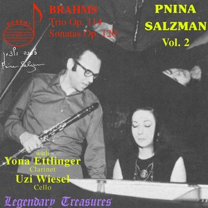 Clarinet Sonata in F Minor, Op. 120 No. 1:I. Allegro appassionato (Live)