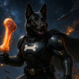 宇宙警察犬クロいわんこ