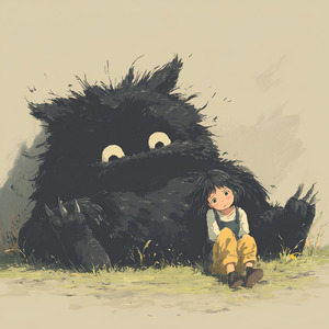 りんちゃんとパパコロ