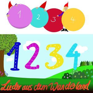 Zähle 1 2 3 4