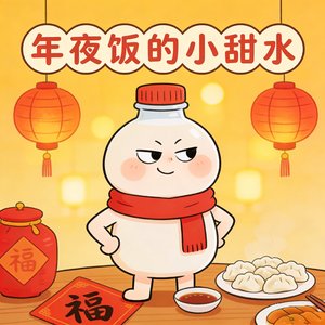 年夜饭的小甜水