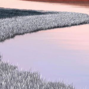 对面的女孩看过来