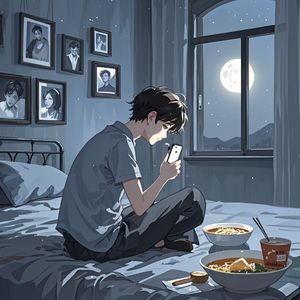 孤独-愤怒的葡萄