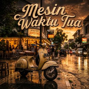 Vespa Butut Bawa Bahagia