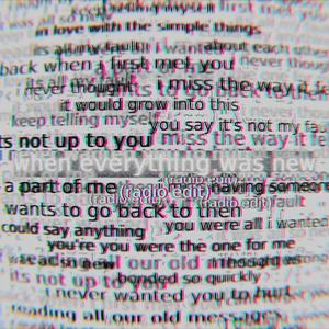 when everything was new