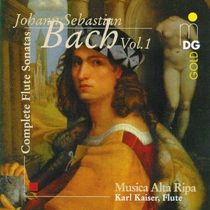 Sonata for Flute, Violin and B.C. in G Major, BWW 1038: II. Vivace