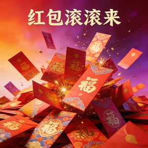红包滚滚来