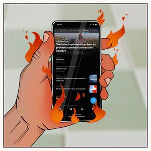 Doomscroll (Produced in a downward spiral)