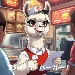 アルパカ！バーガー！
