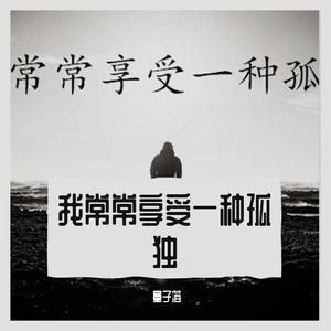 我常常享受一种孤独