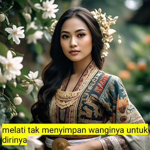 Melati tak menyimpan wanginya untuk dirinya