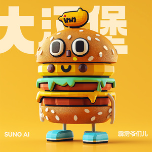 大汉堡-硬核男团