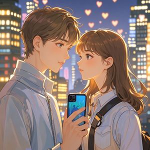 屏幕那端的光_女侠