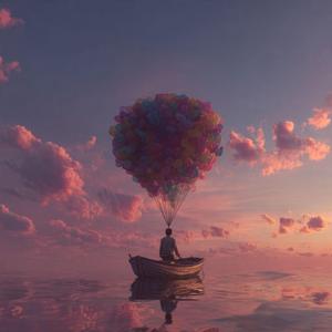 Floating away