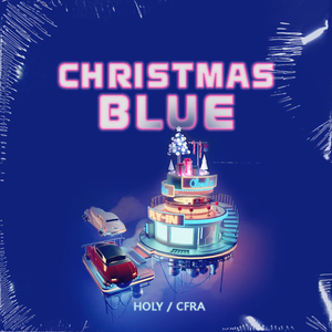 CHRISTMAS BLUE
