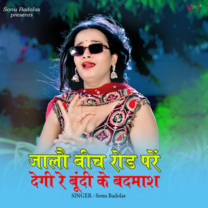 जालौ बीच रोड पर देगी रे बूंदी के बदमाश