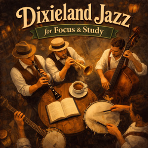 川辺でデキシィーランドジャズを聴く