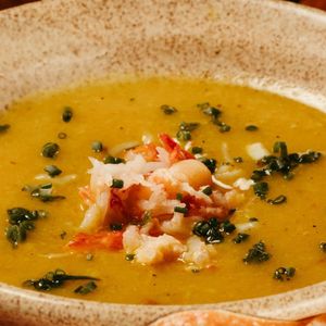 ロブスターのビスク (Lobster Bisque Food Music)