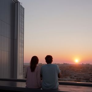 十二时分的朝阳