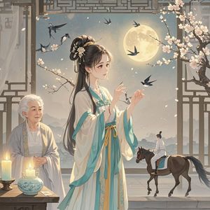 梅花香自苦寒来_翁秀琴